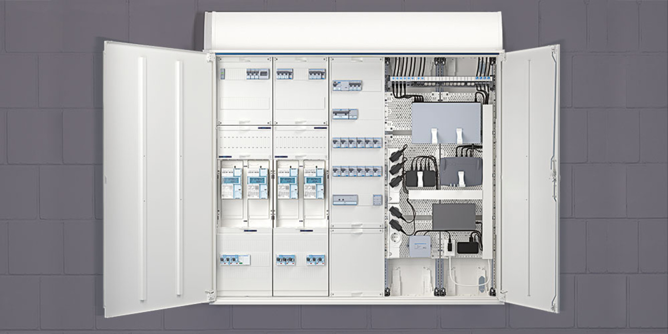 Technikzentrale bei EMS Elektro & Klimatechnik GmbH in Wurzen