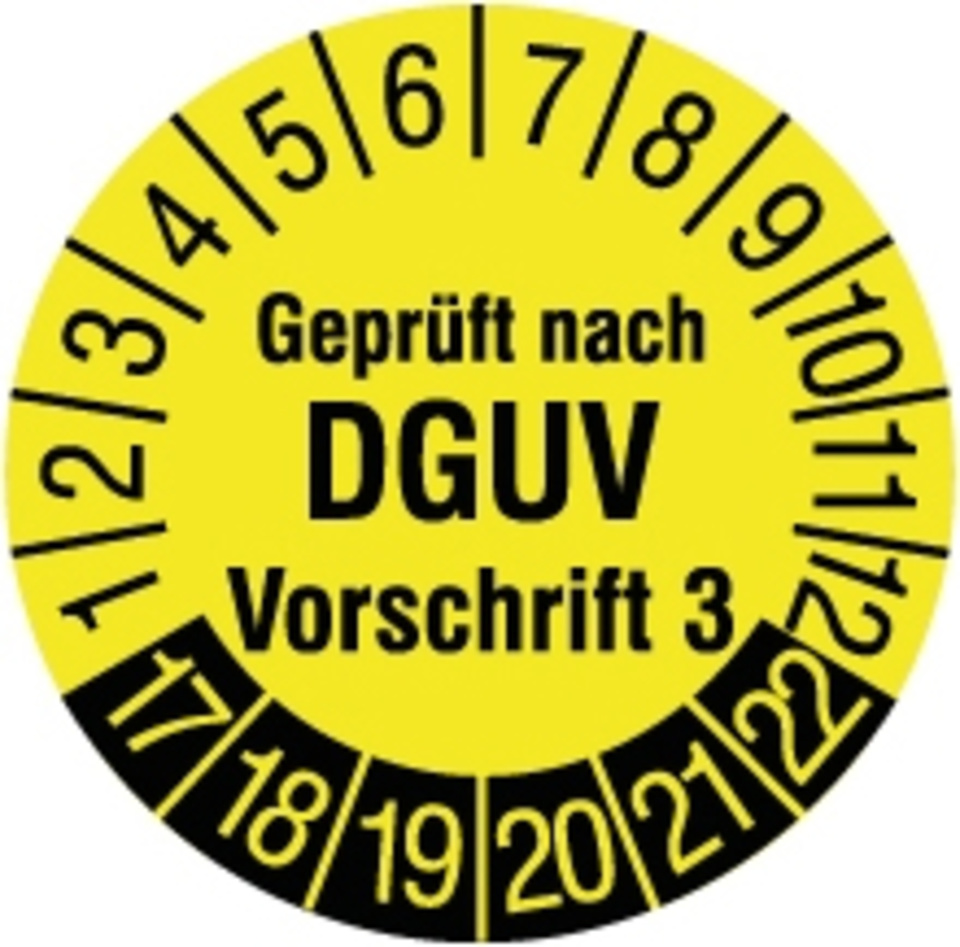 DGUV Vorschrift 3 bei EMS Elektro & Klimatechnik GmbH in Wurzen