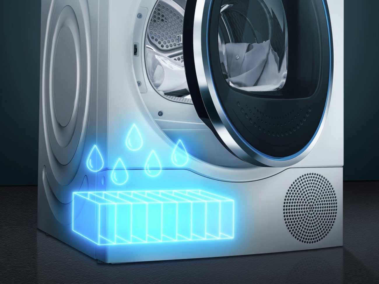 Kondensator selbstreinigend bei EMS Elektro & Klimatechnik GmbH in Wurzen