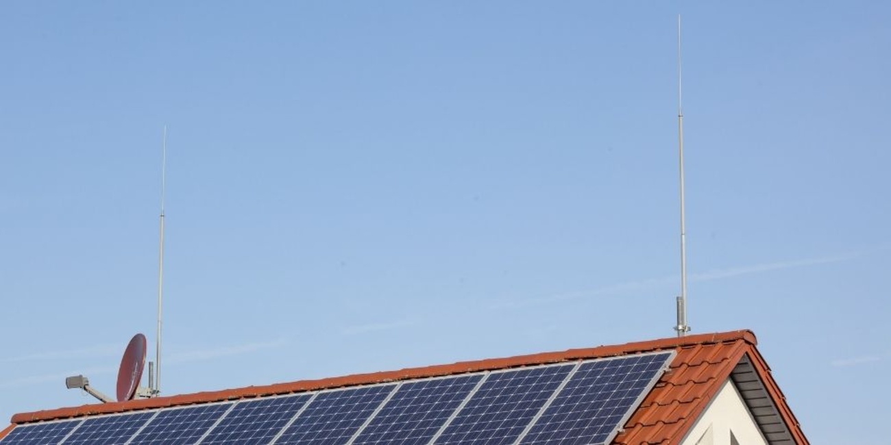 Äußerer Blitzschutz bei EMS Elektro & Klimatechnik GmbH in Wurzen