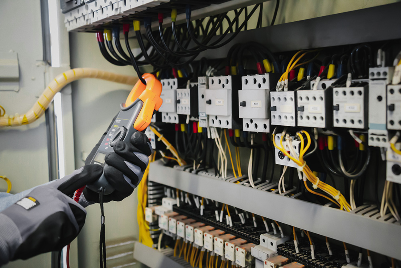 DGUV Vorschrift 3-Check bei EMS Elektro & Klimatechnik GmbH in Wurzen