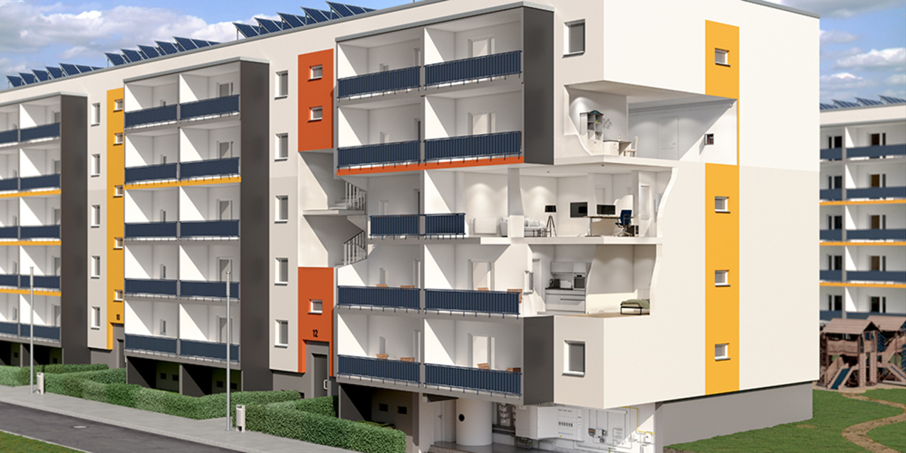 Elektroinstallation im Wohnungsbau bei EMS Elektro & Klimatechnik GmbH in Wurzen