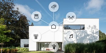 JUNG Smart Home Systeme bei EMS Elektro & Klimatechnik GmbH in Wurzen