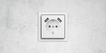 SCHUKO® USB-Steckdose bei EMS Elektro & Klimatechnik GmbH in Wurzen