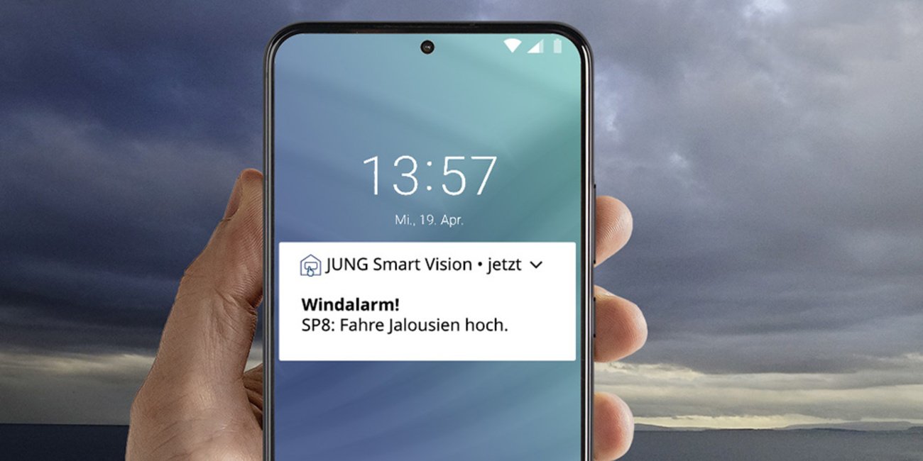 JUNG Smart Panel 8 bei EMS Elektro & Klimatechnik GmbH in Wurzen