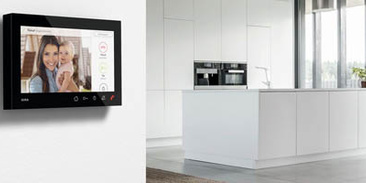 Gira Wohnungsstation bei EMS Elektro & Klimatechnik GmbH in Wurzen