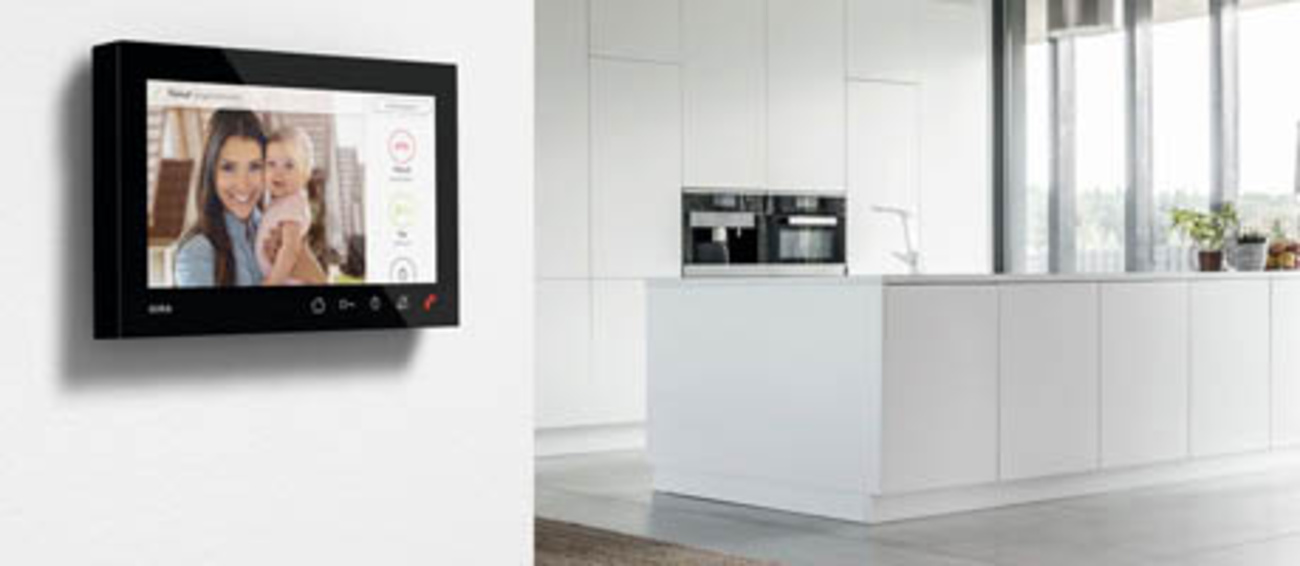 Gira Wohnungsstation bei EMS Elektro & Klimatechnik GmbH in Wurzen