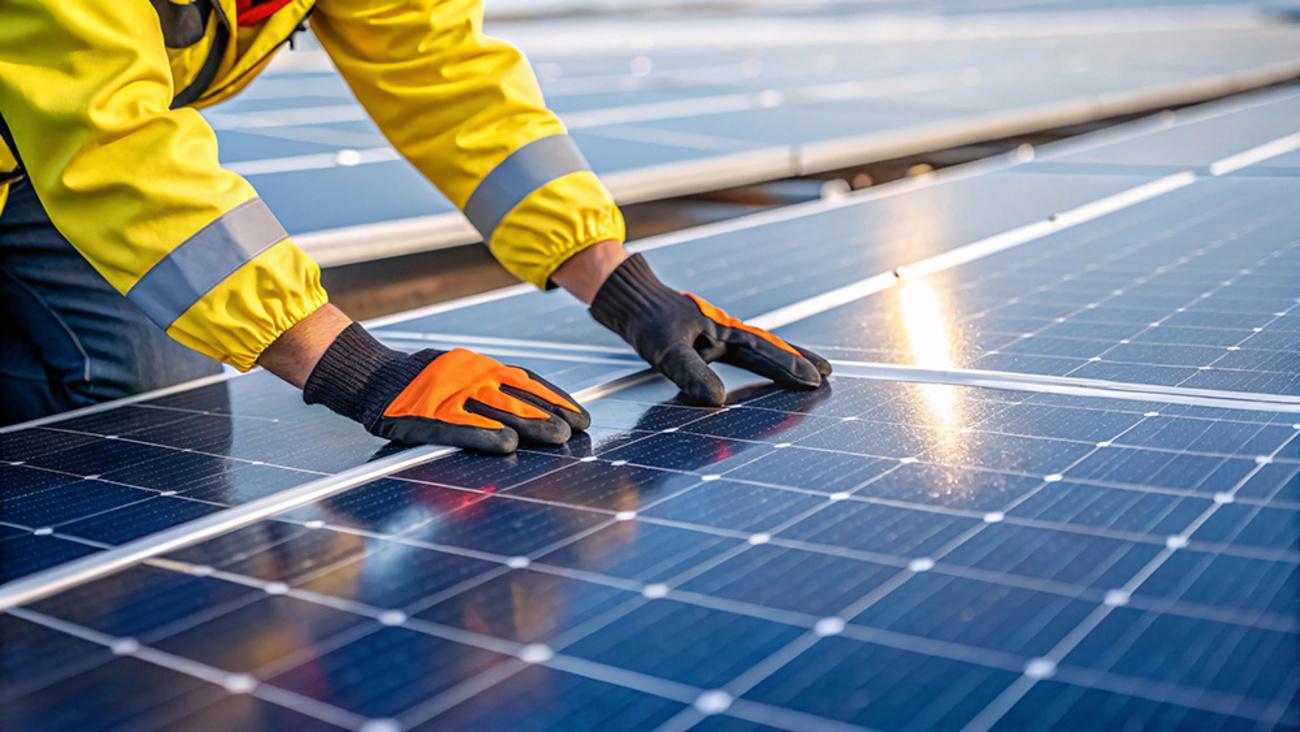 PV-Anlagen bei EMS Elektro & Klimatechnik GmbH in Wurzen