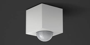 Gira Bewegungsmelder Cube bei EMS Elektro & Klimatechnik GmbH in Wurzen