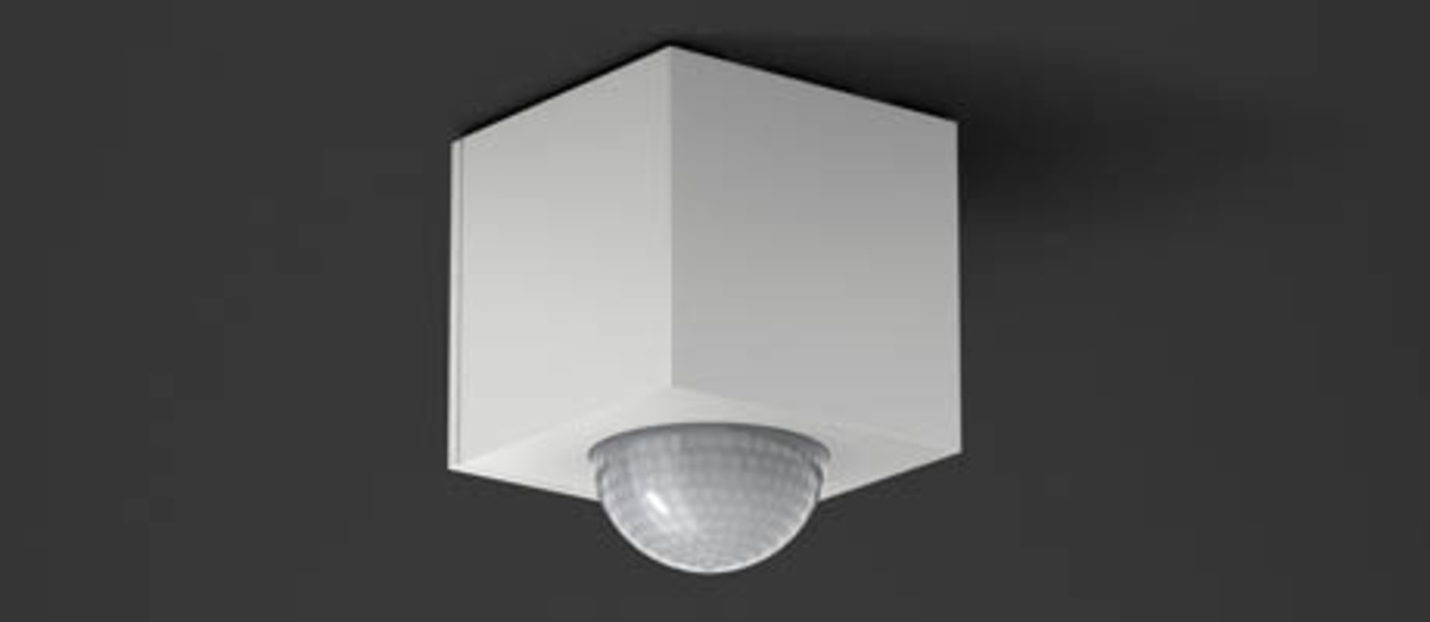 Gira Bewegungsmelder Cube bei EMS Elektro & Klimatechnik GmbH in Wurzen
