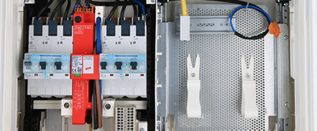 Hausanschluss, Zähler und Unterverteiler bei EMS Elektro & Klimatechnik GmbH in Wurzen