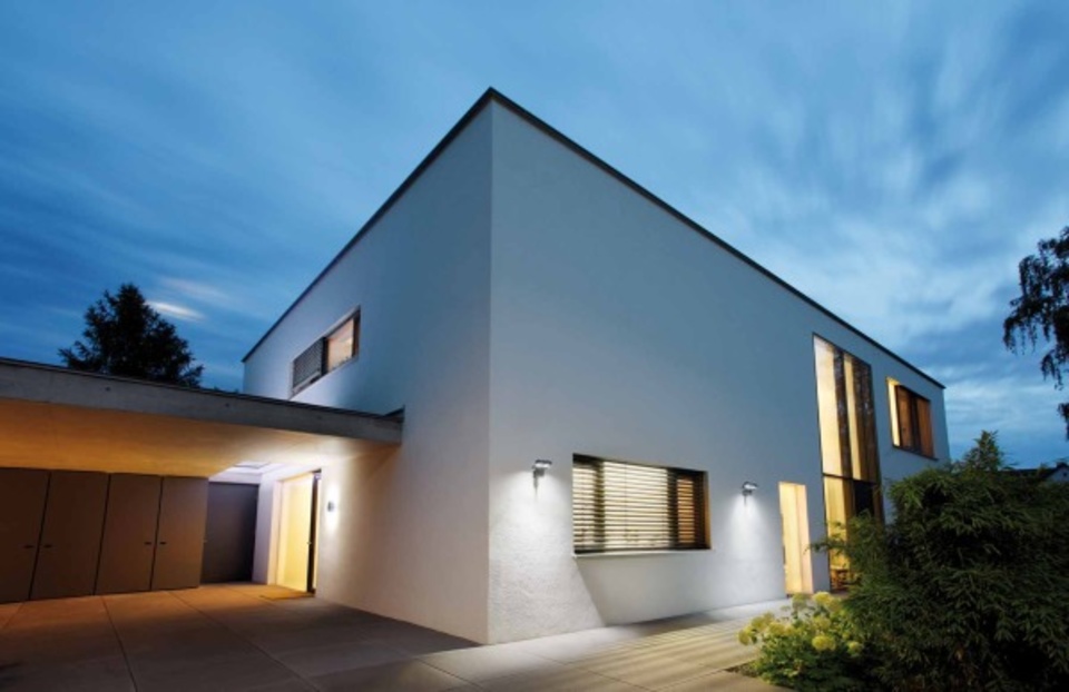 Aussenbeleuchtung bei EMS Elektro & Klimatechnik GmbH in Wurzen