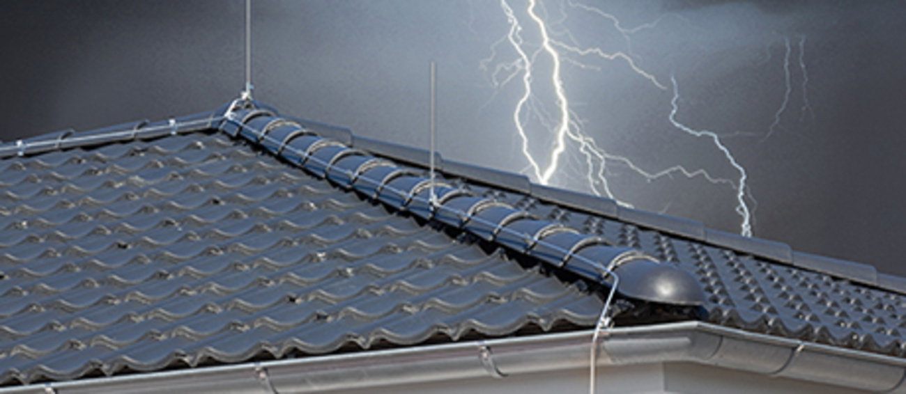 Äußerer Blitzschutz bei EMS Elektro & Klimatechnik GmbH in Wurzen