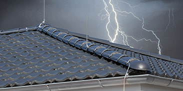 Äußerer Blitzschutz bei EMS Elektro & Klimatechnik GmbH in Wurzen