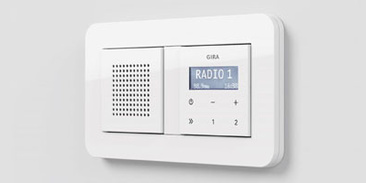 Gira Radio bei EMS Elektro & Klimatechnik GmbH in Wurzen