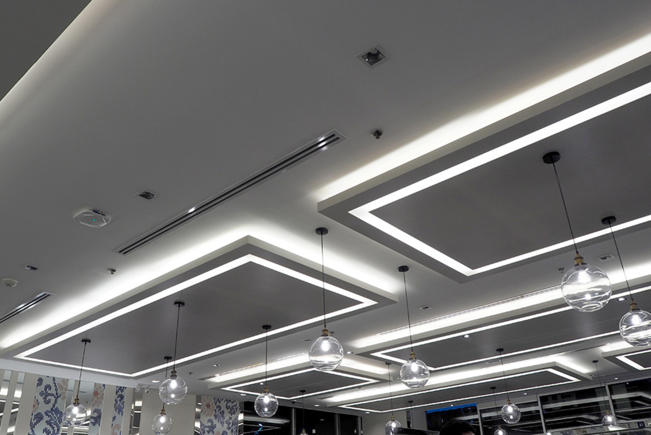 LED-Beleuchtung bei EMS Elektro & Klimatechnik GmbH in Wurzen