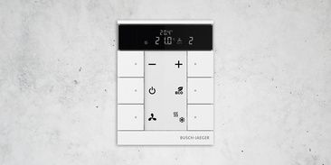 Busch free@home® bei EMS Elektro & Klimatechnik GmbH in Wurzen