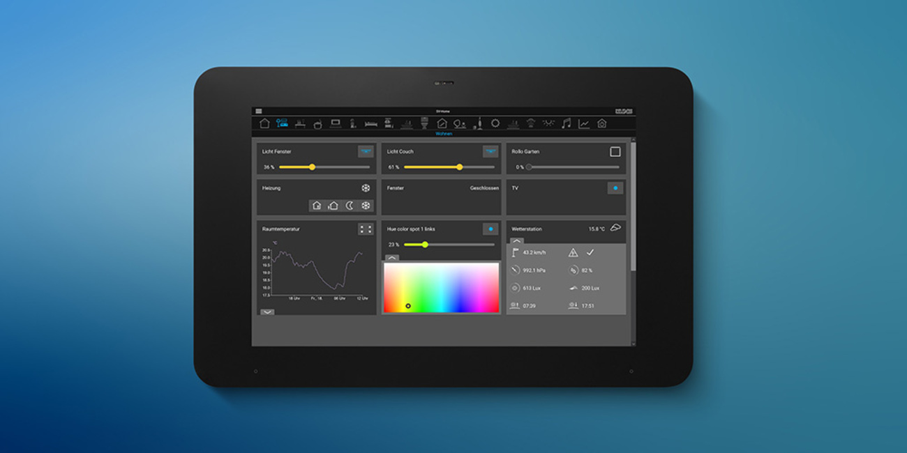 Smart Control 8 bei EMS Elektro & Klimatechnik GmbH in Wurzen