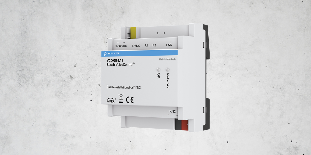Busch-VoiceControl® bei EMS Elektro & Klimatechnik GmbH in Wurzen