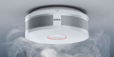 Gira Rauchwarnmelder bei EMS Elektro & Klimatechnik GmbH in Wurzen