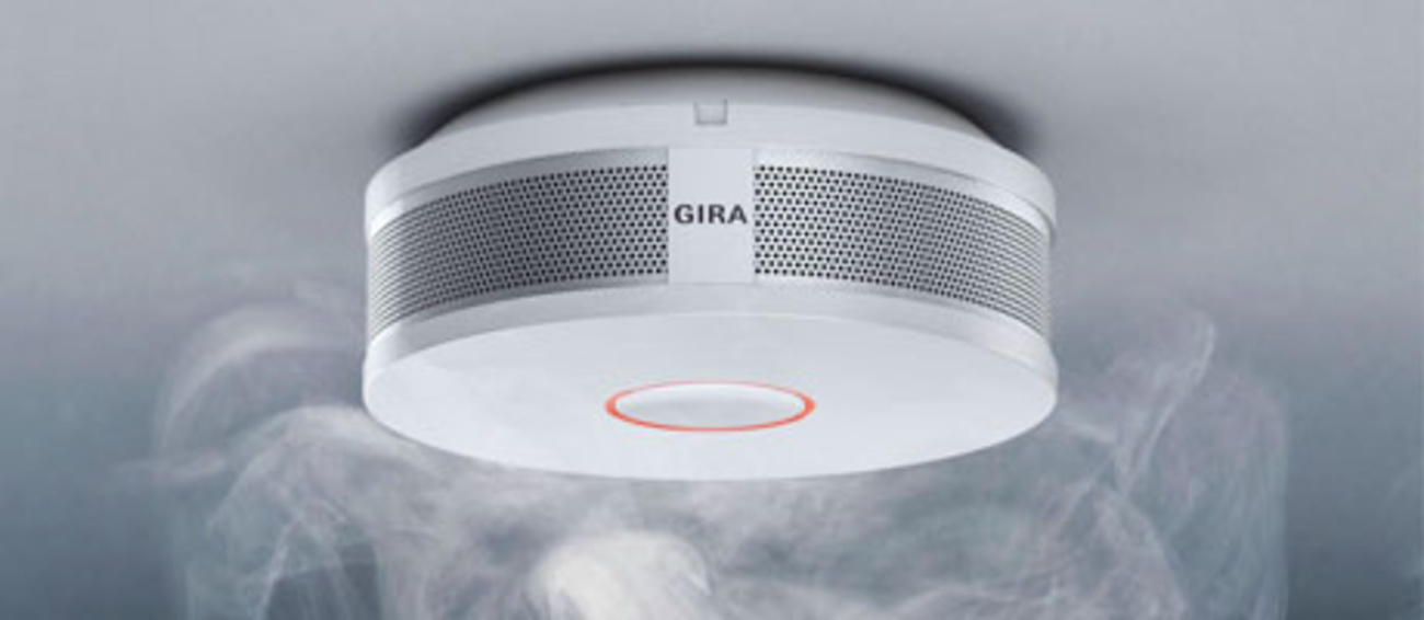 Gira Rauchwarnmelder bei EMS Elektro & Klimatechnik GmbH in Wurzen