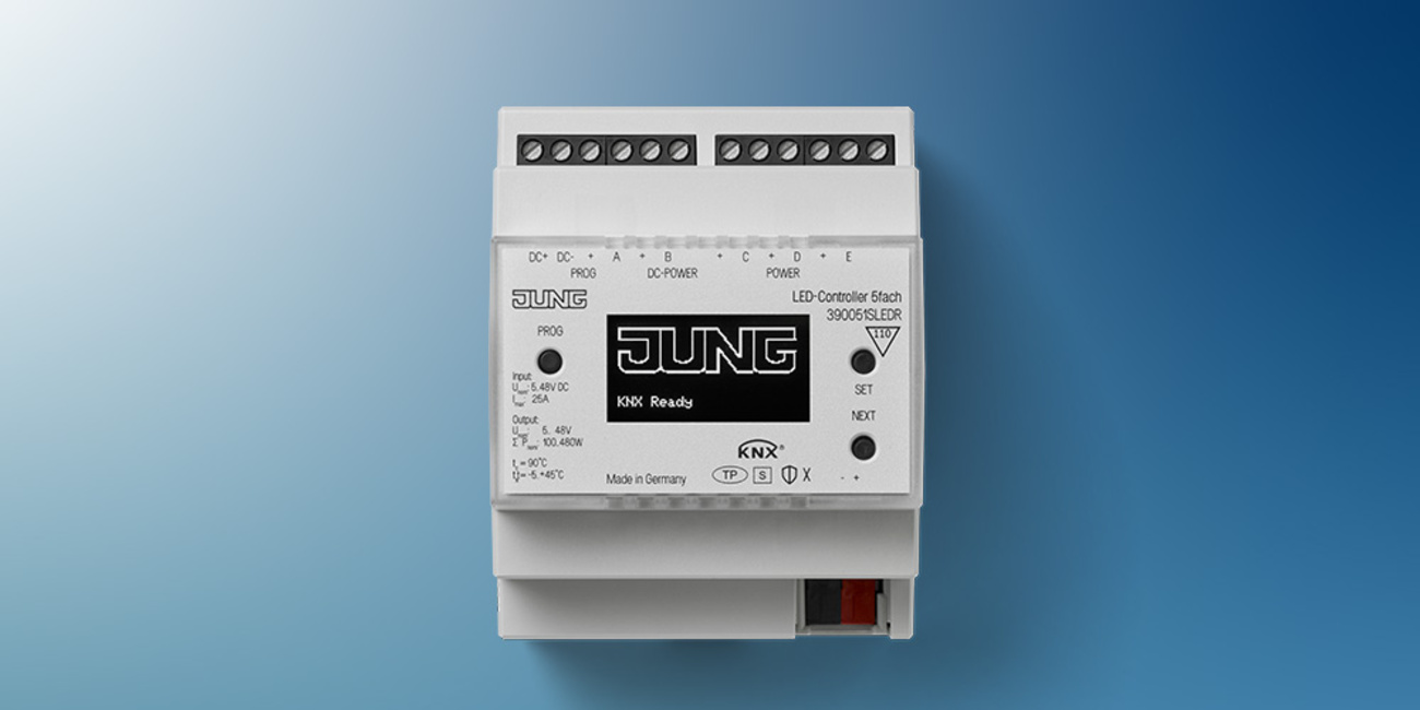 KNX LED-Controller bei EMS Elektro & Klimatechnik GmbH in Wurzen