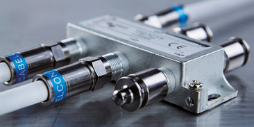 Abzweiger und Verteiler bei EMS Elektro & Klimatechnik GmbH in Wurzen