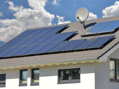 Photovoltaik bei EMS Elektro & Klimatechnik GmbH in Wurzen