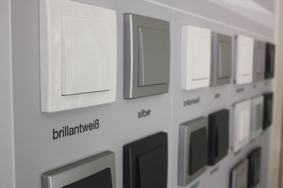 Schalterserie2 bei EMS Elektro & Klimatechnik GmbH in Wurzen